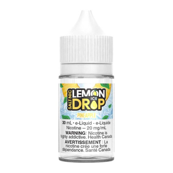 Lemon Drop Ice Salt Nic E-Liquid - Pineapple 30ml
