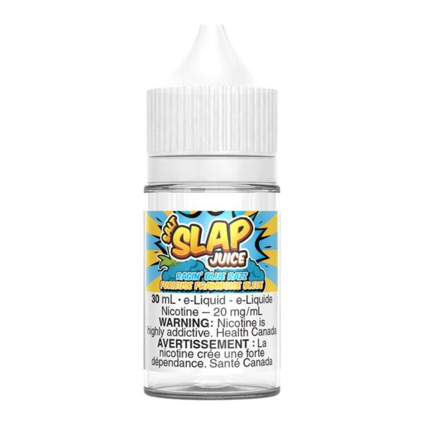 Slap Juice Salt Nic E-liquid - Ragin' Blue Razz 30ml