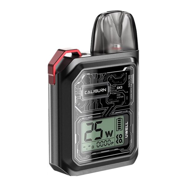 UWell Caliburn GK3 Pod Vape Device - Image 3
